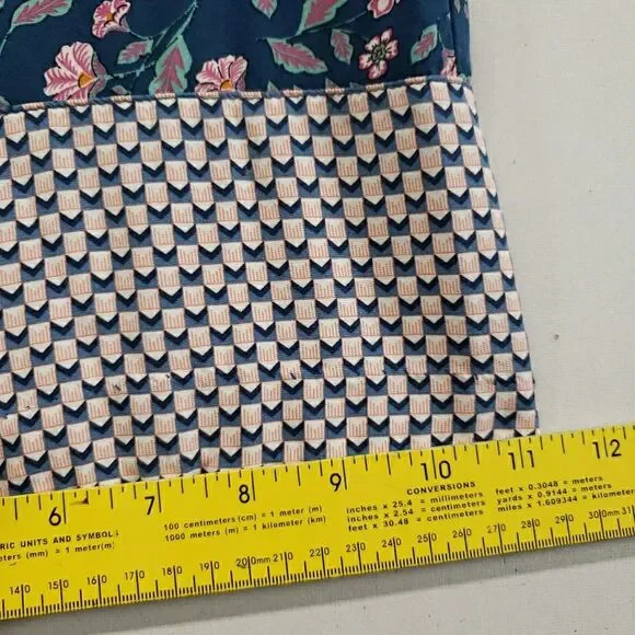 Matilda Jane Live To Be Spoiled XS Wide Leg Pants Boho Hippie Paisley Whimsical - Picture 10 of 16